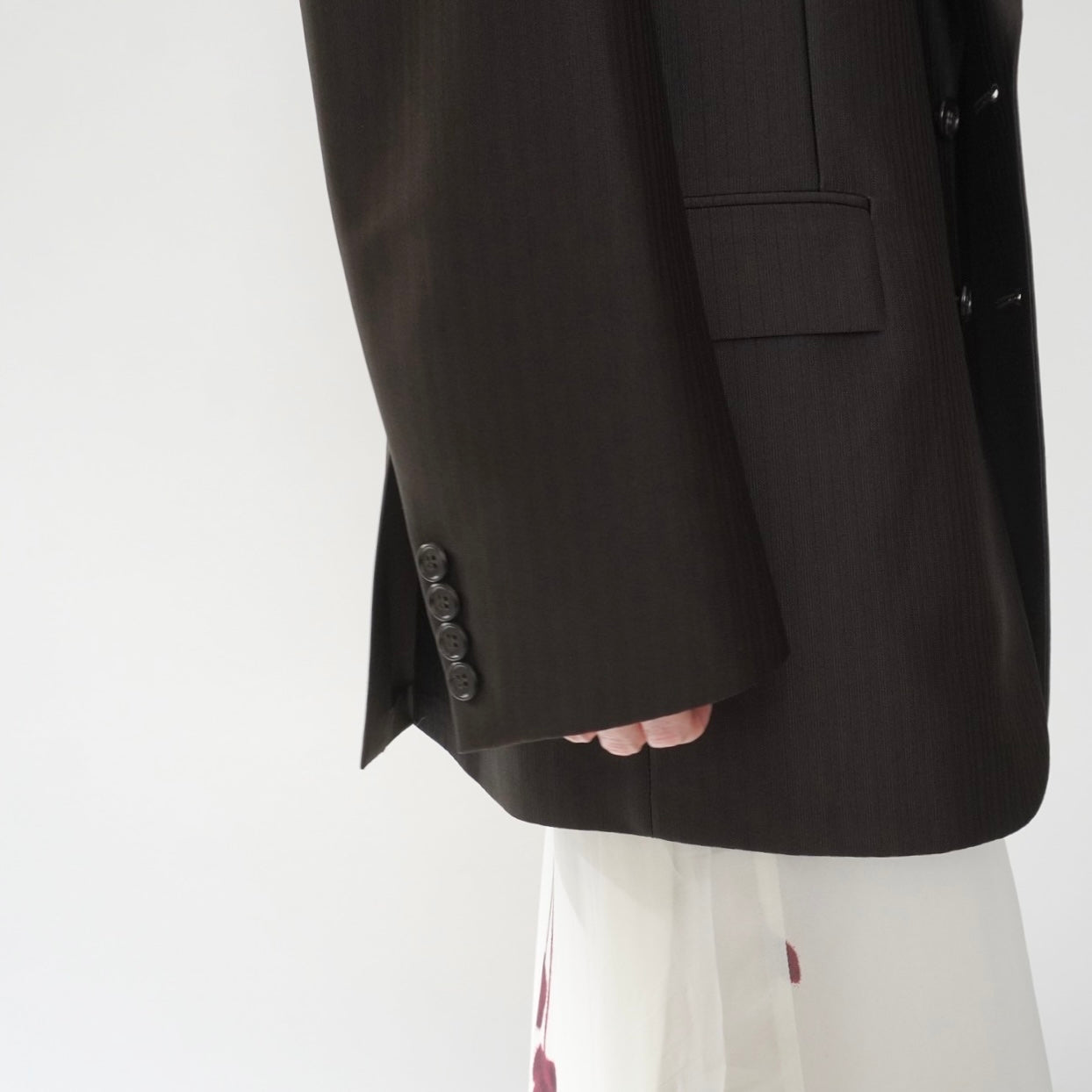80s Brown Jacket