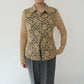 90s Lace Design Shirt Made in USA