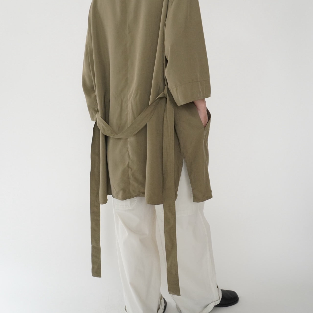 80s Silk Light Jacket Made in Italy