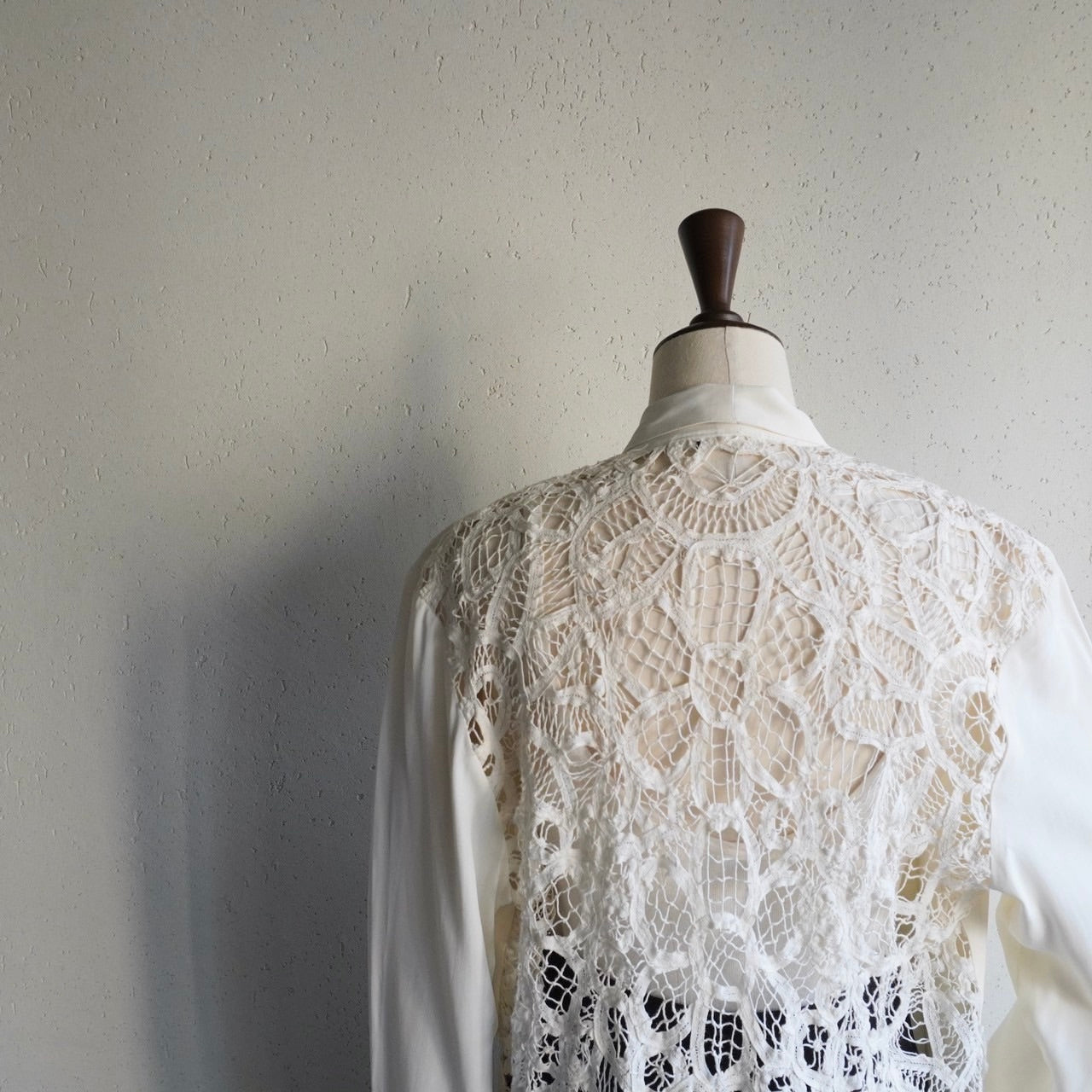 90s Lace Design Jacket Made in USA