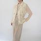 90s "Deborah Cross" Design Light Jacket
