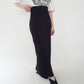 80s EURO Navy Skirt