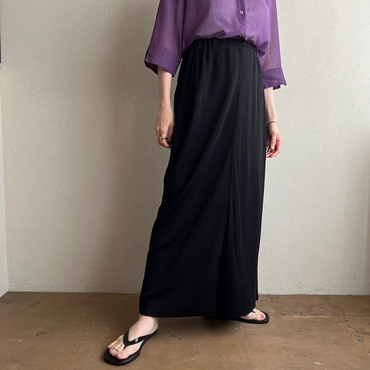 90s Black Skirt