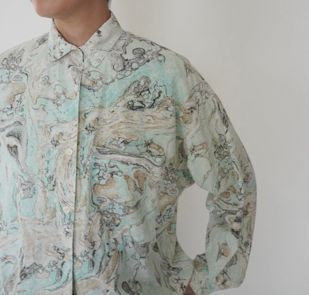 90s Printed Shirt