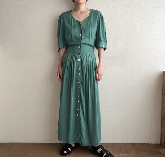 90s EURO Oversized Dress