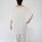 90s Linen Top Made in Italy
