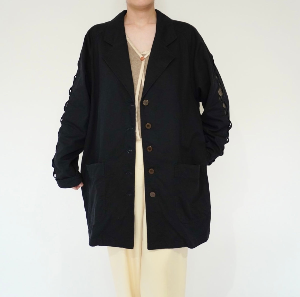 90s Design Cotton Light Jacket