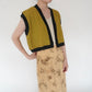 90s Cotton Vest Made in Italy Dead Stock