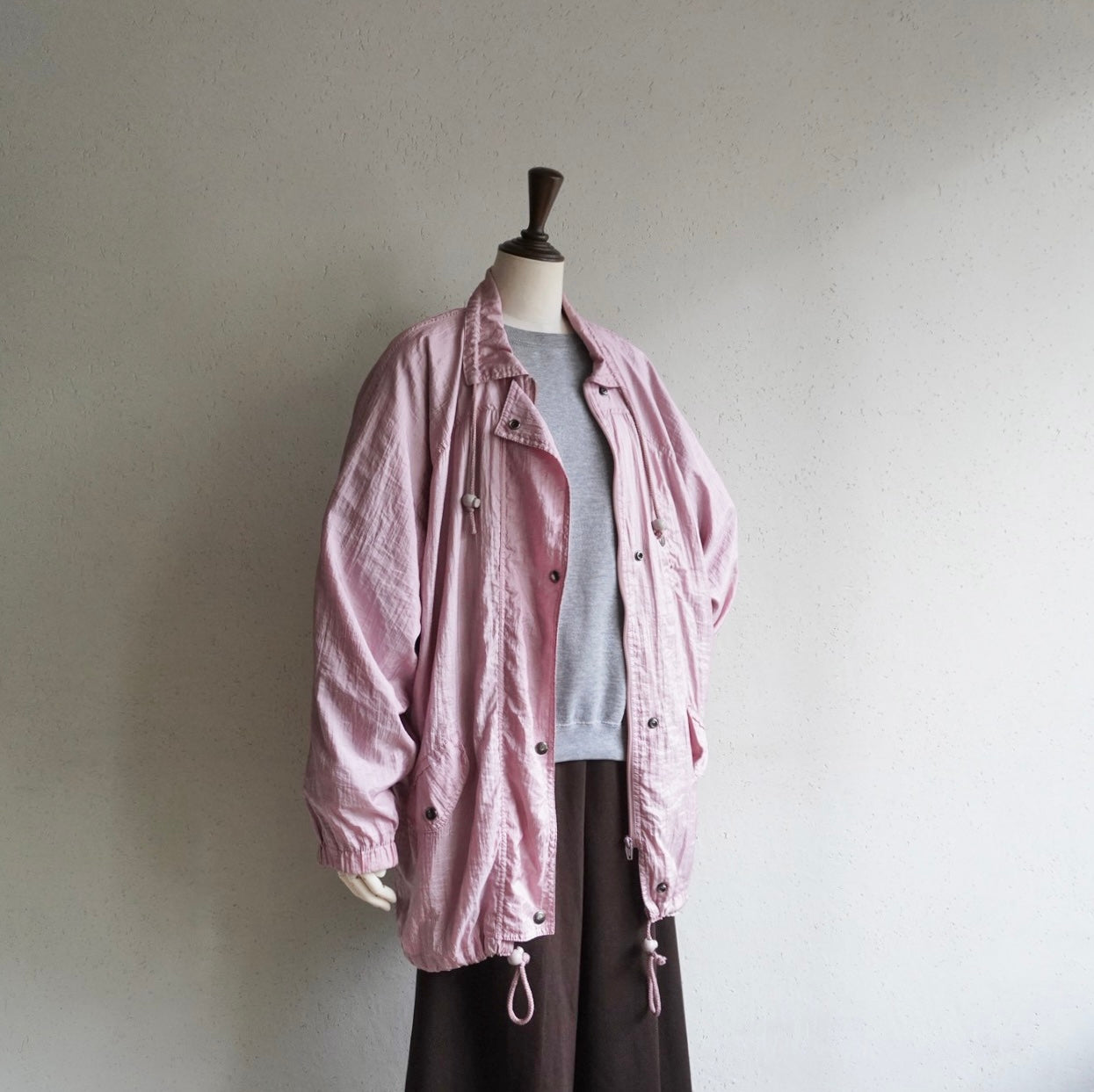 ジャケット・アウター kiaris vintage kiaris vintage購入 カーキシルクジャケット キアリス ヴィンテージ