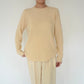 90s Ribbed Cashmere Knit