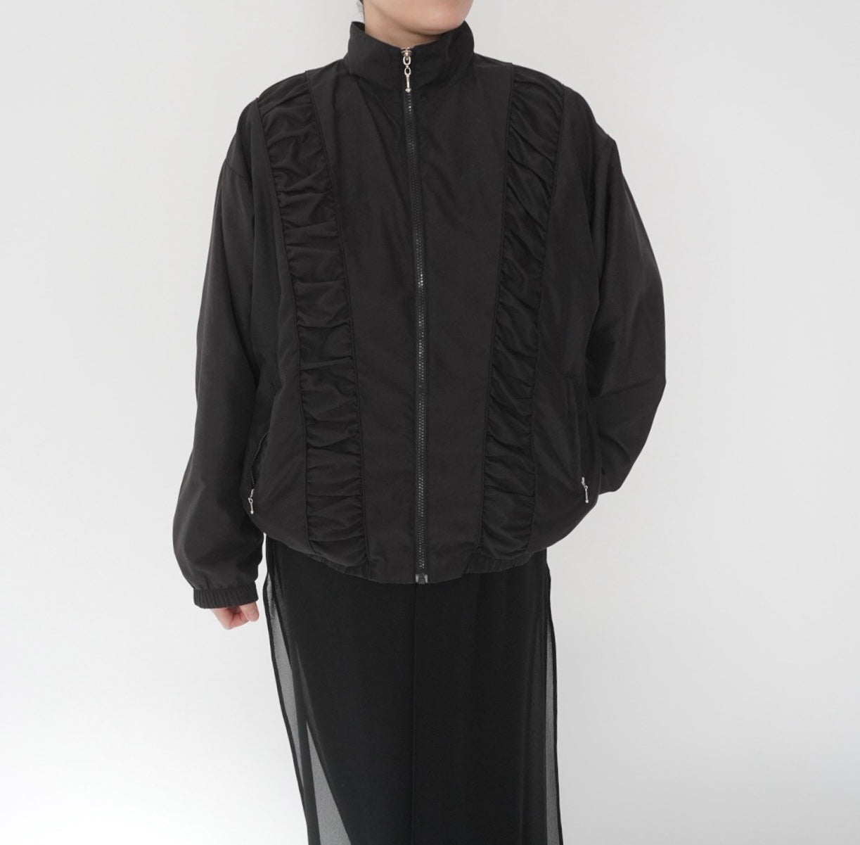 90s Black Light Jacket