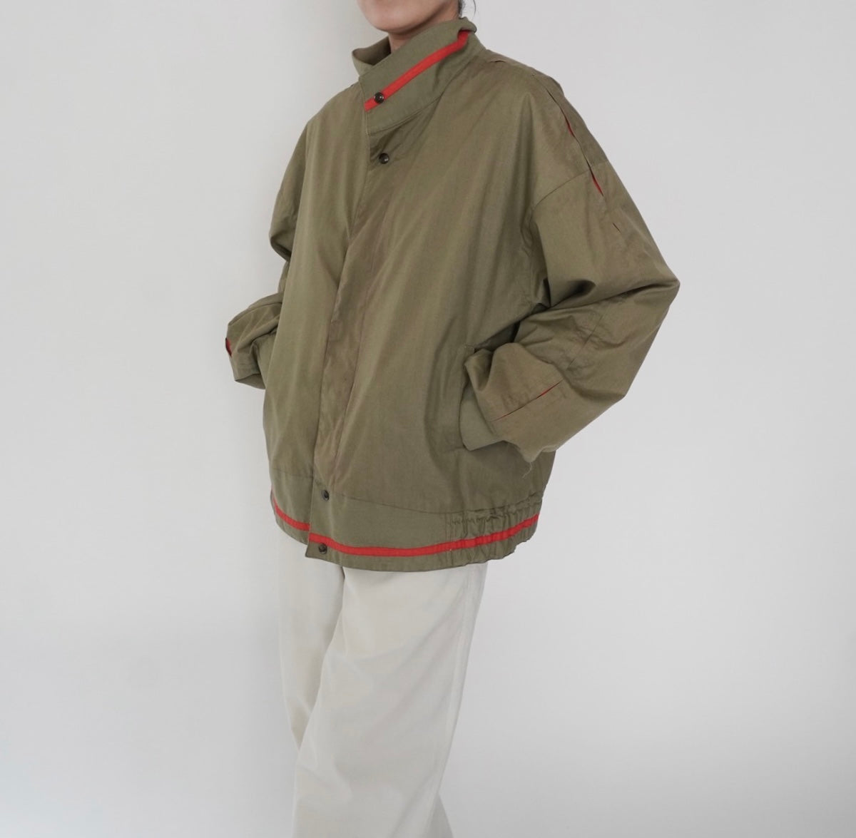 80s EURO Design Light Jacket