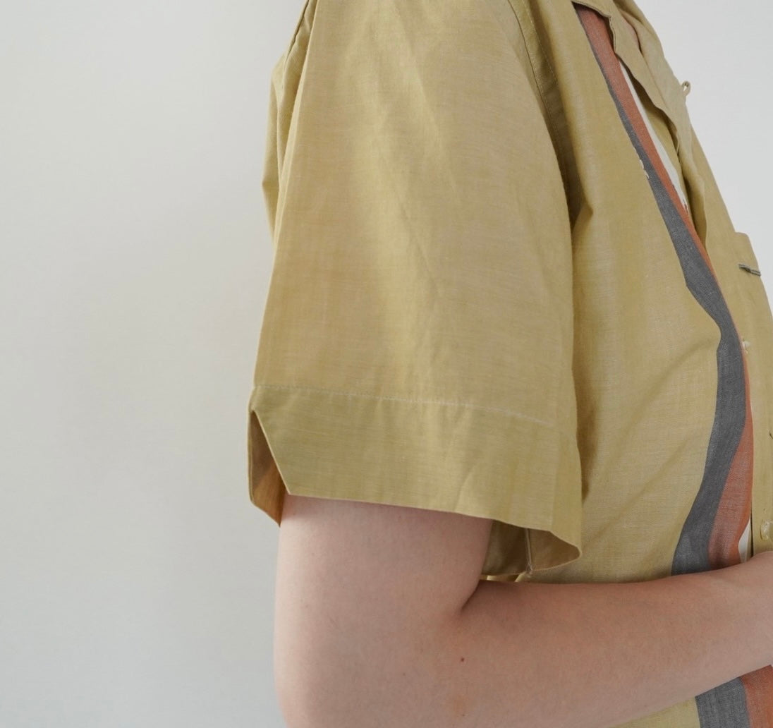 60s Box Cotton Shirt