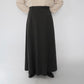 90s Wool Maxi Skirt