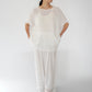 90s Linen Top Made in Italy