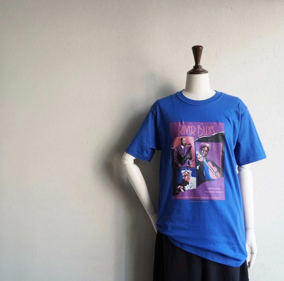 80s Printed T-shirt Made in USA