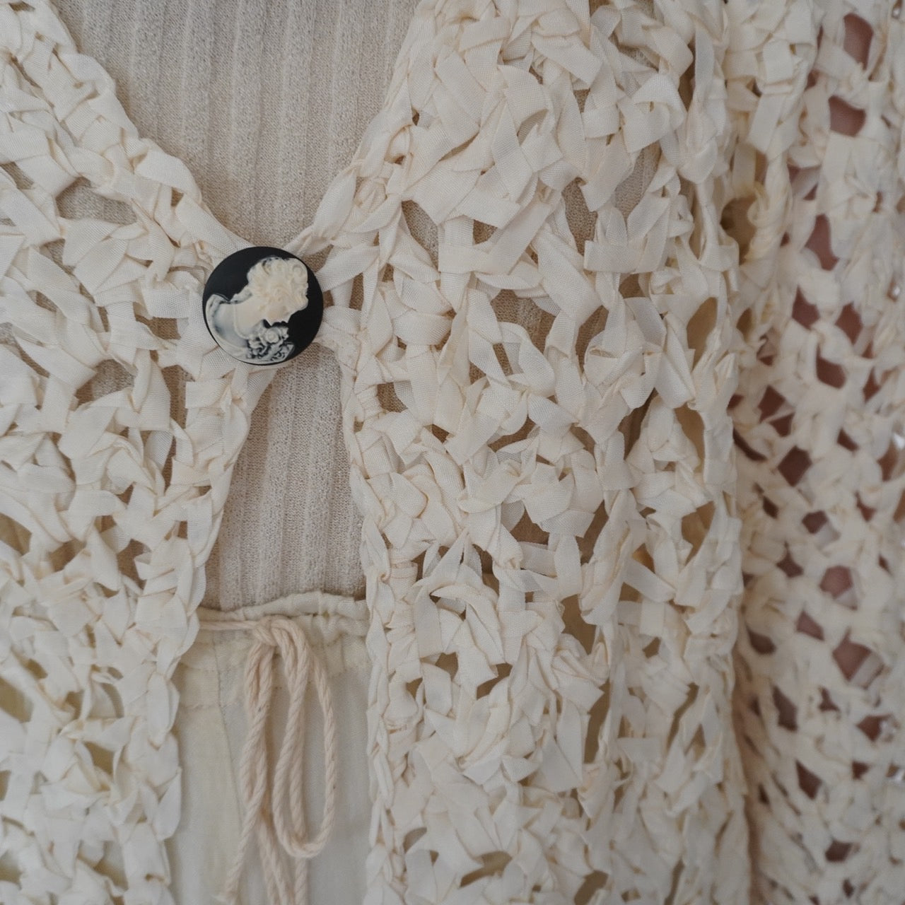 90s Woven Ribbon Design Jakcet