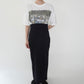 80s EURO Navy Skirt
