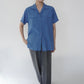 90s Blue Shirt