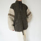 90s Design Fleece Jacket Made in Italy