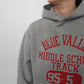 90s Hooded Sweater Made in USA