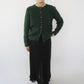 60s Green Mohair Cardigan