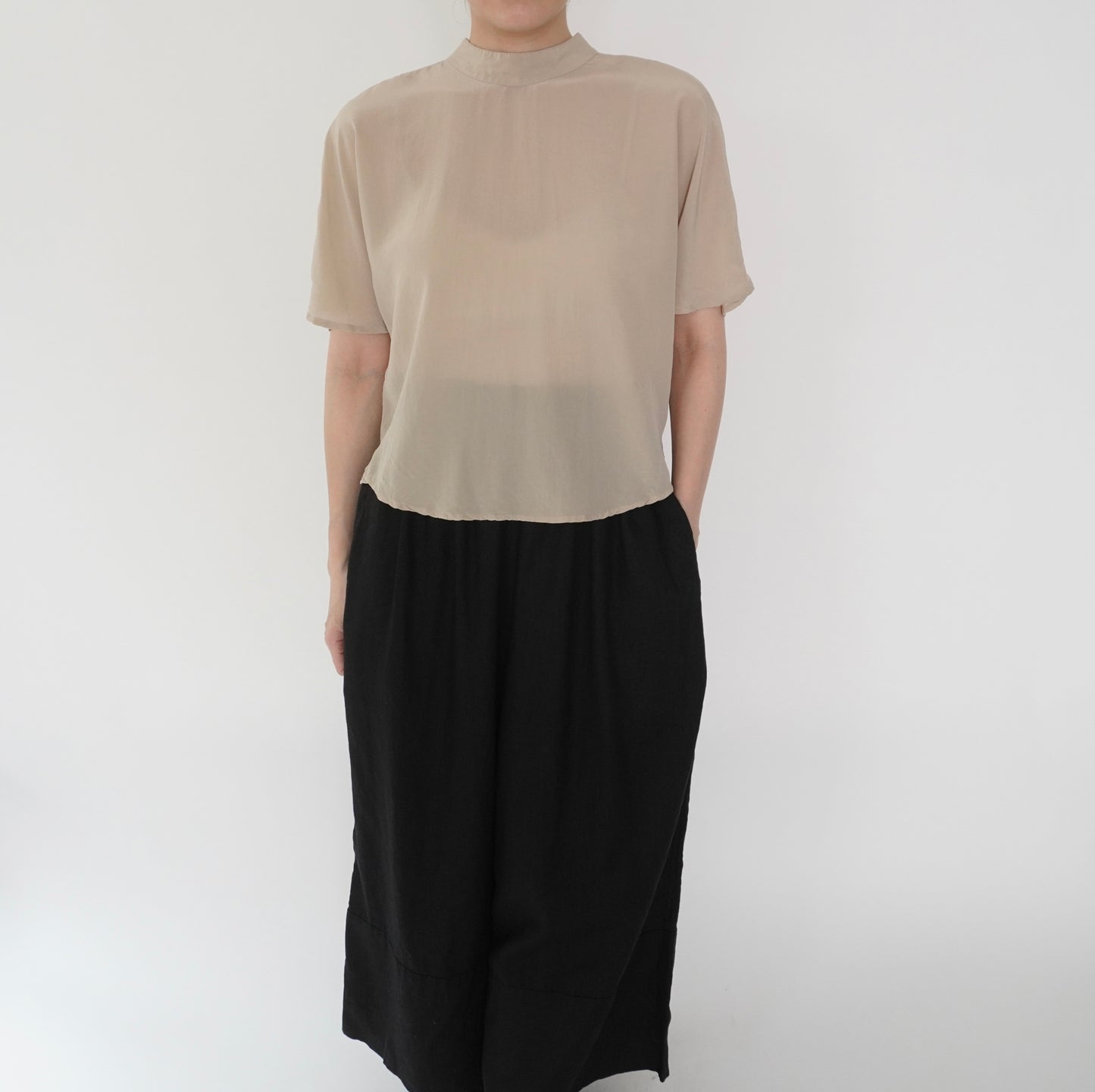 90s Silk Blouse