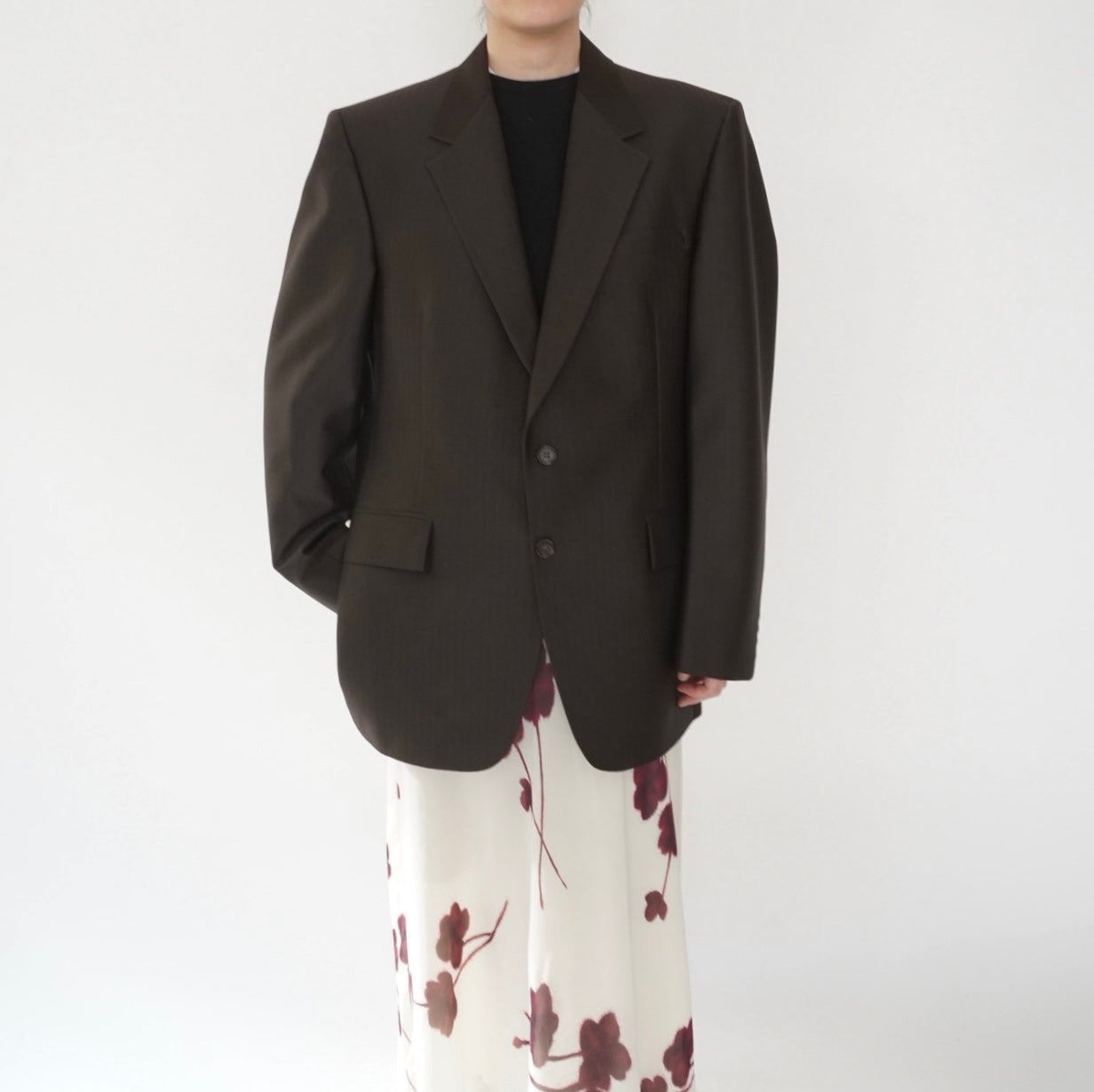 80s Brown Jacket