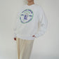 90s Printed Sweater Made in USA