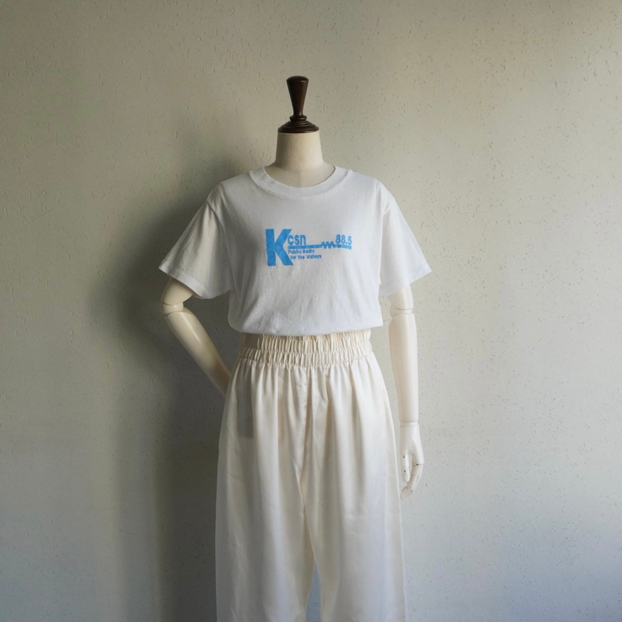 80s Printed T-shirt Made in USA