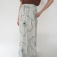 70s Pattern Skirt Made in Canada