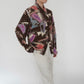 90s Rayon Printed Shirt