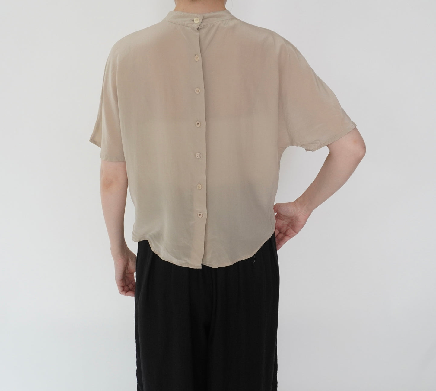 90s Silk Blouse
