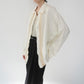 90s Lace Design Shirt Made in USA