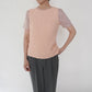 90s Pink Sleeveless Top