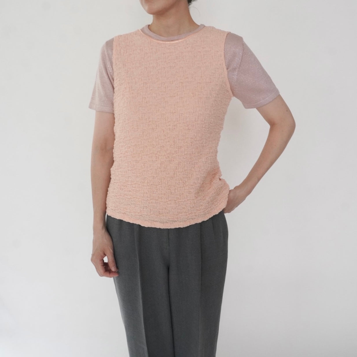 90s Pink Sleeveless Top