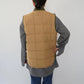 90s Quilted Reversible Vest