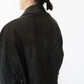 90s Leather × Nylon Jacket