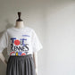 90s EURO "adidas" T-shirt