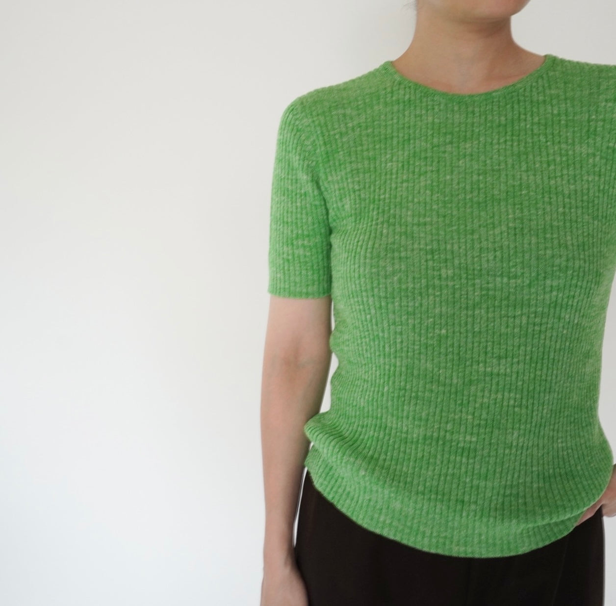 70s Ribbed Top