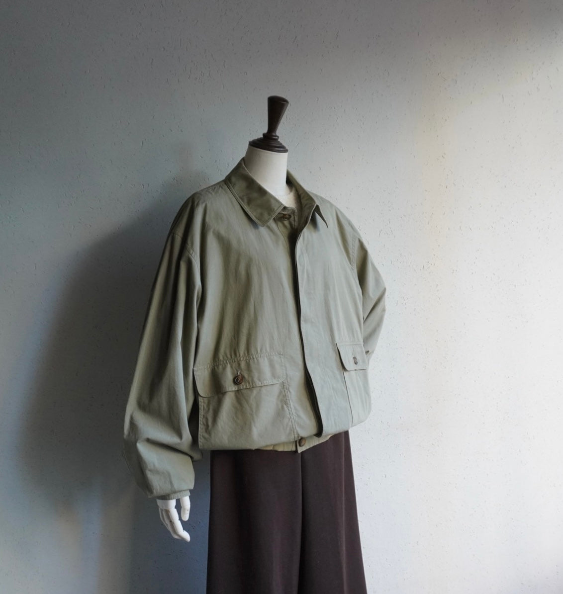 90s Design Light Jacket