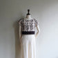 80s Cropped Blouse