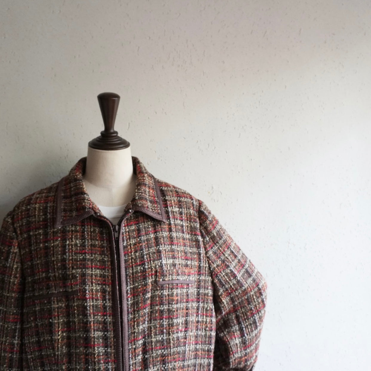 90s Tweed Jacket