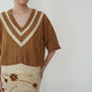 80s Design Top Made in Italy