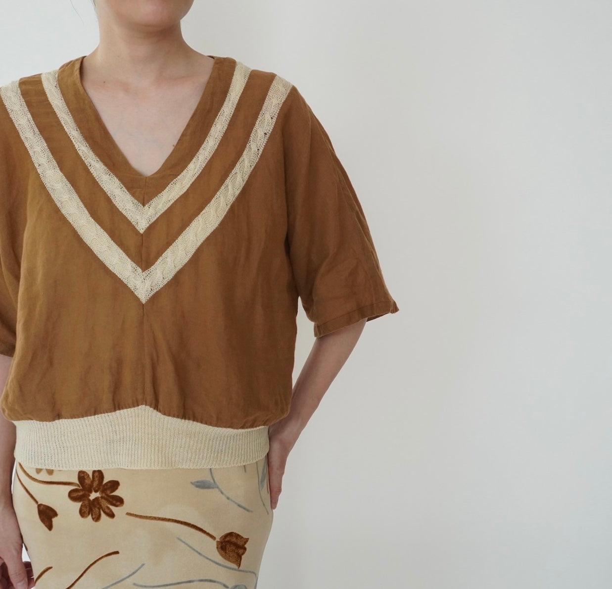 80s Design Top Made in Italy
