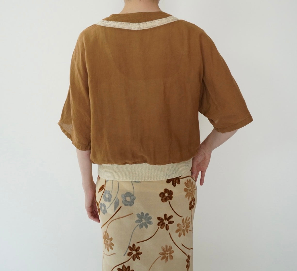 80s Design Top Made in Italy