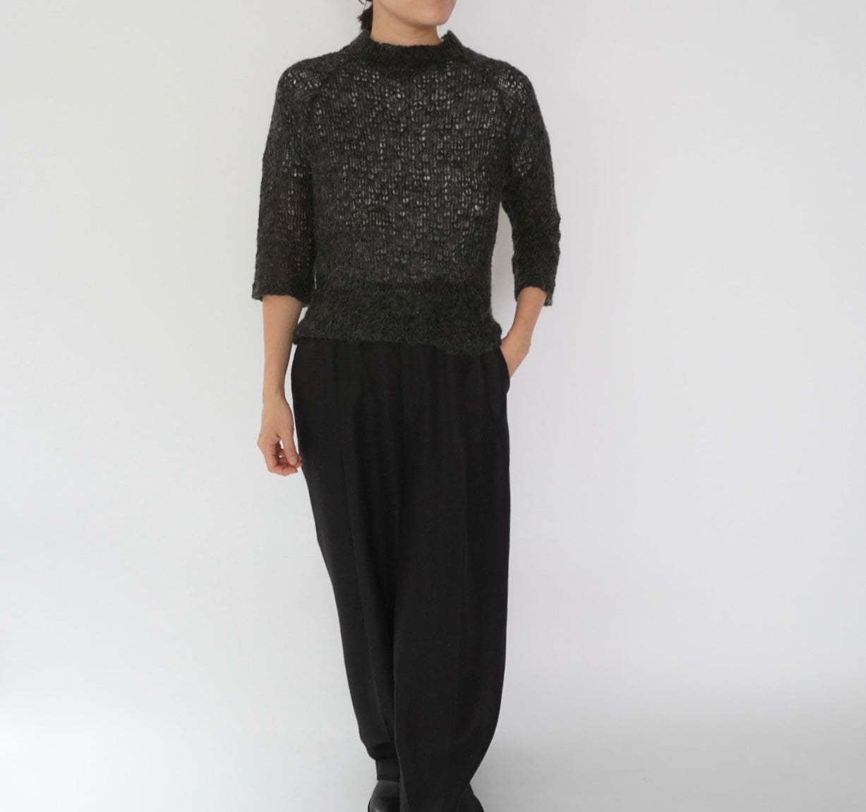 90s Mohair Knit Made in USA