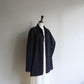 90s Black Embroidery Blouse