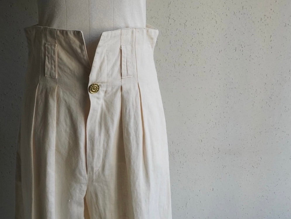 80s EURO High Waisted Wide Pants