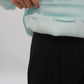 90s Light Blue Sweater